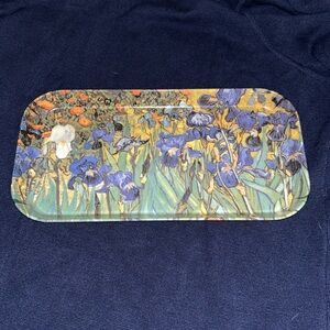 Van Gogh Irises Decorative Tray